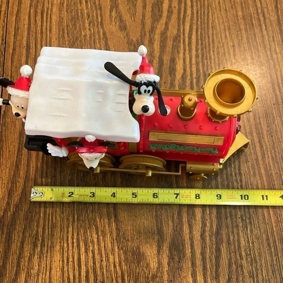 Disney’s Ruz Express Music Train Engine Christmas Goofy, Minnie, Mickey Mouse 🎄 - Picture 14 of 15